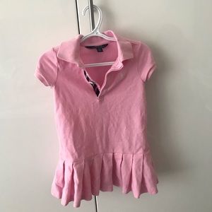Girls polo Ralph Lauren tennis dress